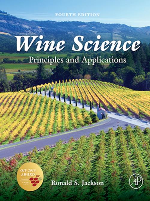 Cover of the book Wine Science by Ronald S. Jackson, Elsevier Science