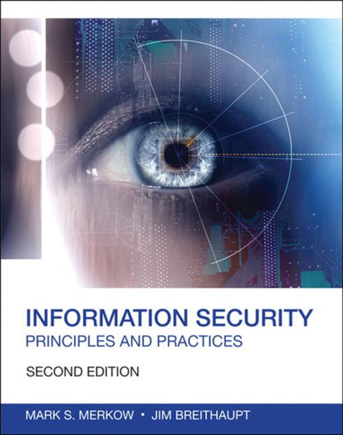 Cover of the book Information Security by Mark S. Merkow, Jim Breithaupt, Pearson Education
