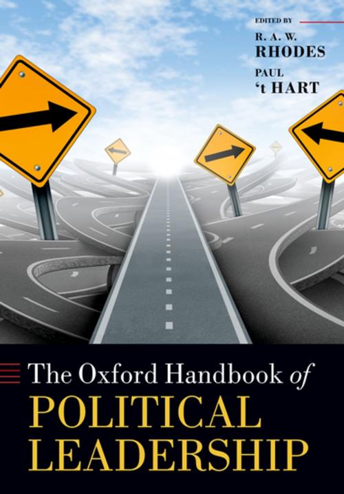 Cover of the book The Oxford Handbook of Political Leadership by , OUP Oxford