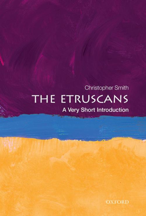 Cover of the book The Etruscans: A Very Short Introduction by Christopher Smith, OUP Oxford