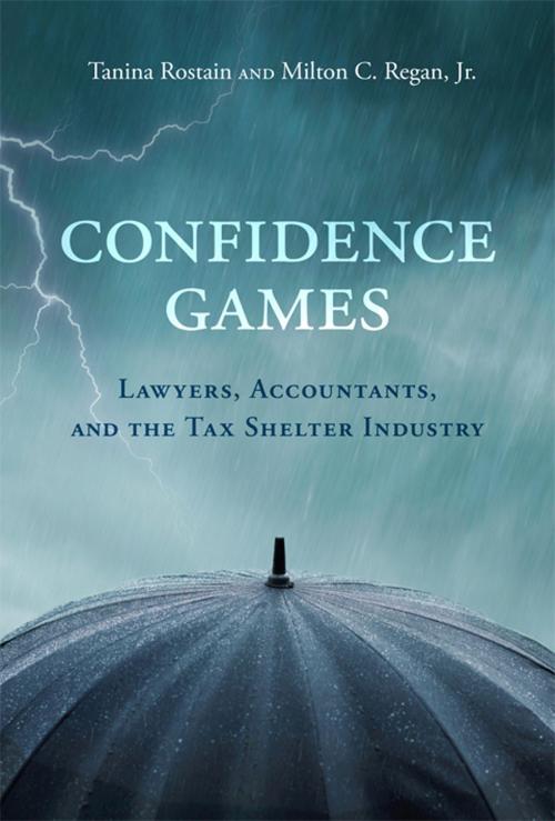 Cover of the book Confidence Games by Tanina Rostain, Milton C. Regan Jr., The MIT Press