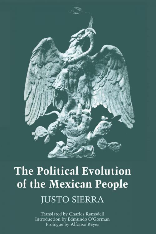 Cover of the book The Political Evolution of the Mexican People by Justo Sierra, University of Texas Press
