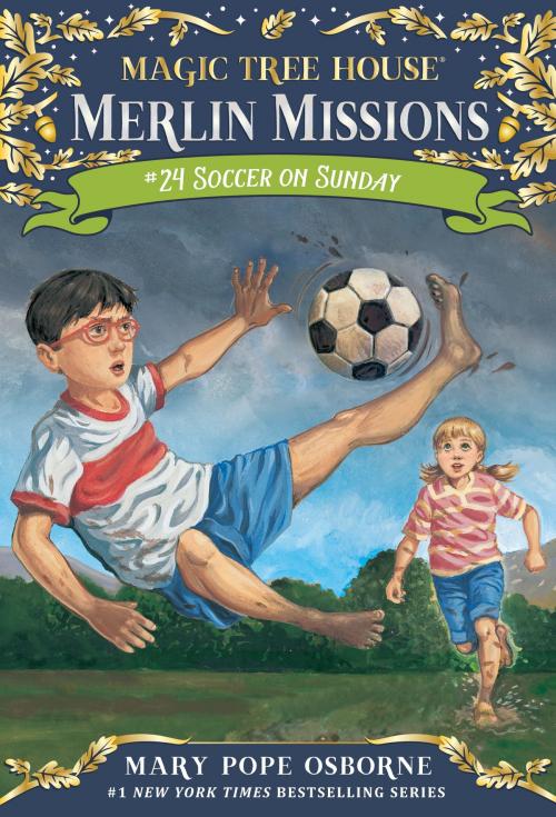 Cover of the book Soccer on Sunday by Mary Pope Osborne, Random House Children's Books