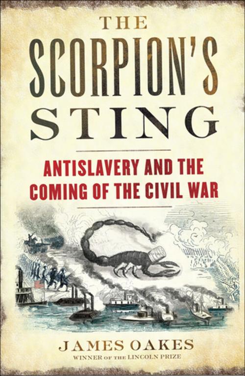 Cover of the book The Scorpion's Sting: Antislavery and the Coming of the Civil War by James Oakes, W. W. Norton & Company