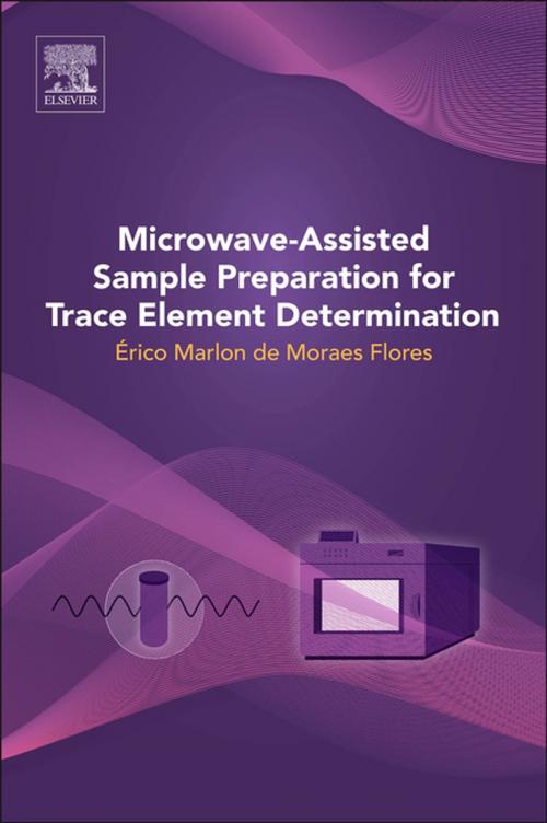 Cover of the book Microwave-Assisted Sample Preparation for Trace Element Determination by , Elsevier Science