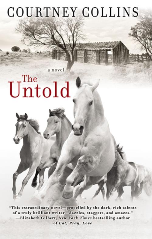 Cover of the book The Untold by Courtney Collins, Penguin Publishing Group