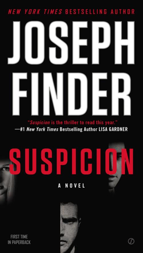 Cover of the book Suspicion by Joseph Finder, Penguin Publishing Group