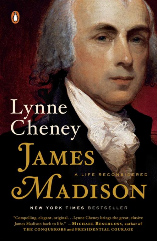 Cover of the book James Madison by Lynne Cheney, Penguin Publishing Group