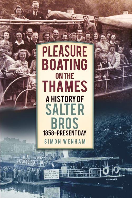 Cover of the book Pleasure Boating on the Thames by Simon Wenham, The History Press