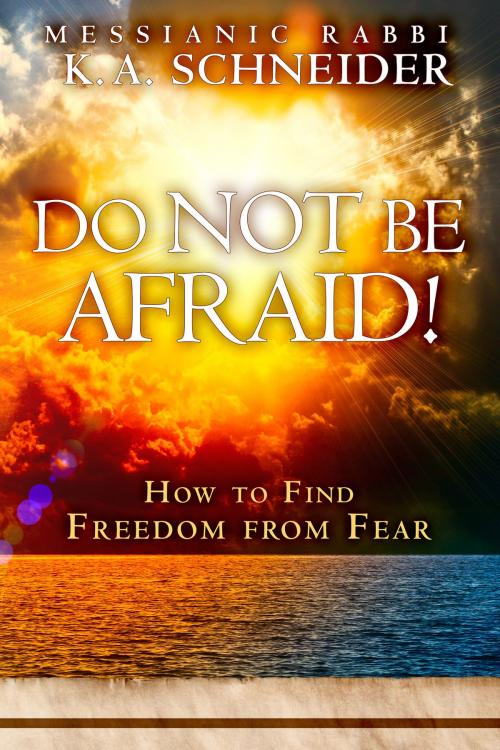 Cover of the book Do Not Be Afraid! by Rabbi K.A. Schneider, Destiny Image, Inc.