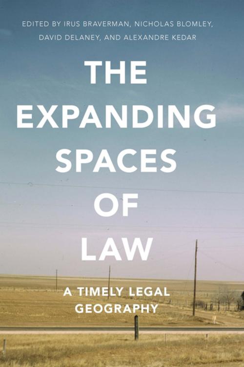 Cover of the book The Expanding Spaces of Law by , Stanford University Press