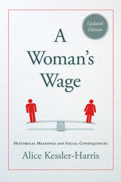 Cover of the book A Woman's Wage by Alice Kessler-Harris, The University Press of Kentucky