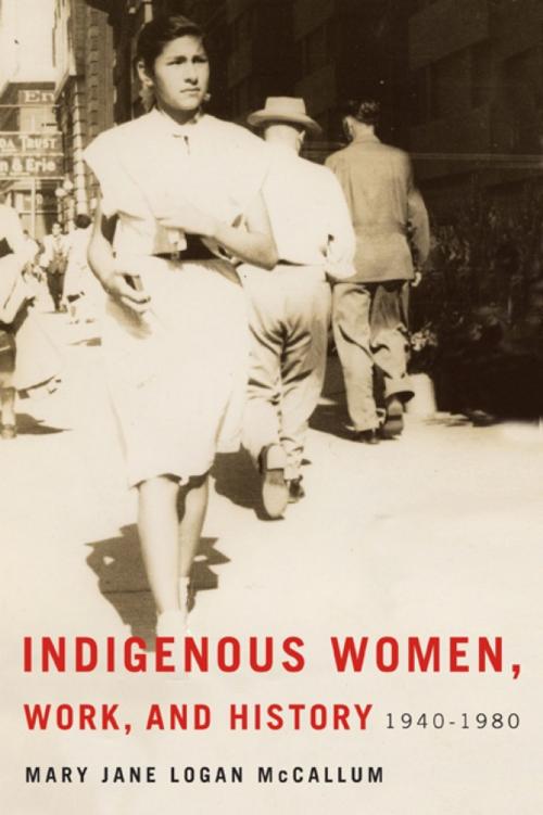 Cover of the book Indigenous Women, Work, and History by Mary Jane Logan McCallum, University of Manitoba Press