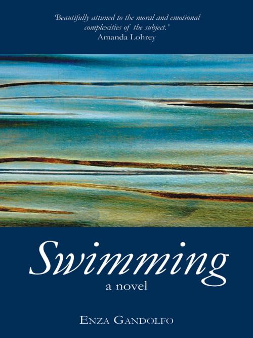 Cover of the book Swimming by Enza Gandolfo, Vanark Press