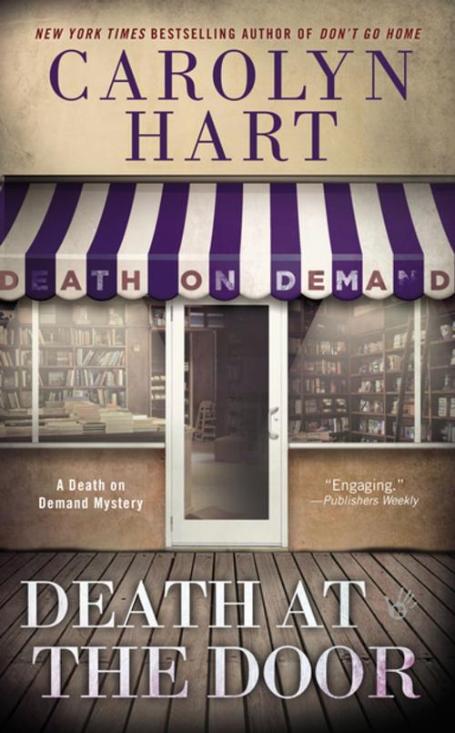 Cover of the book Death at the Door by Carolyn Hart, Penguin Publishing Group