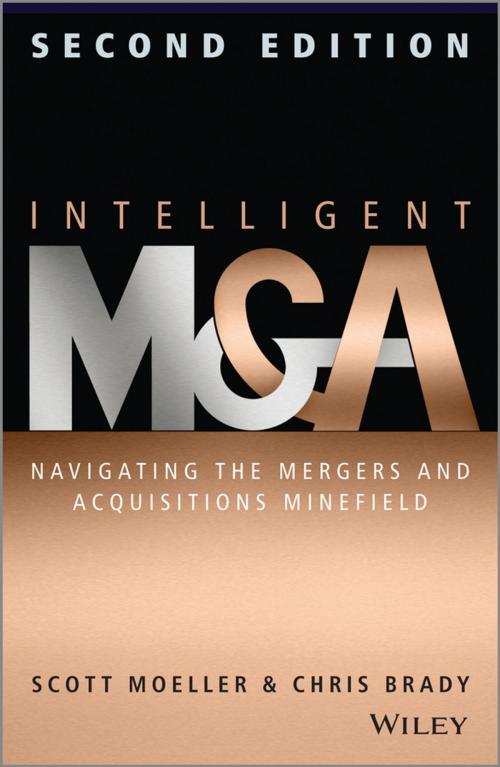 Cover of the book Intelligent M & A by Scott Moeller, Chris Brady, Wiley