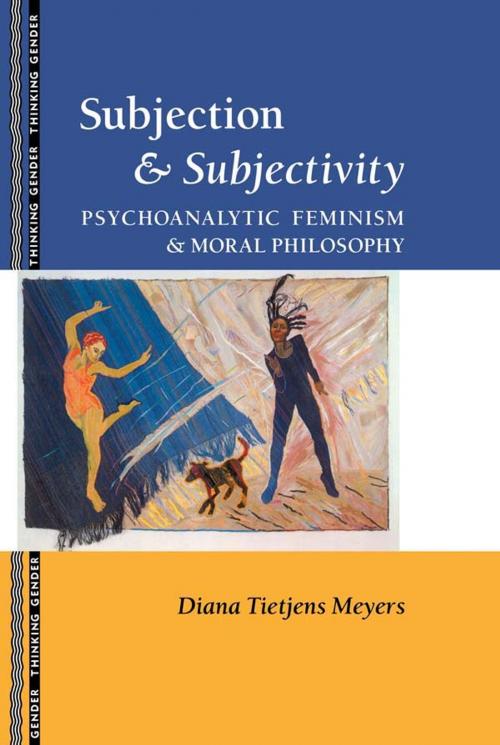 Cover of the book Subjection and Subjectivity by Diana T. Meyers, Taylor and Francis