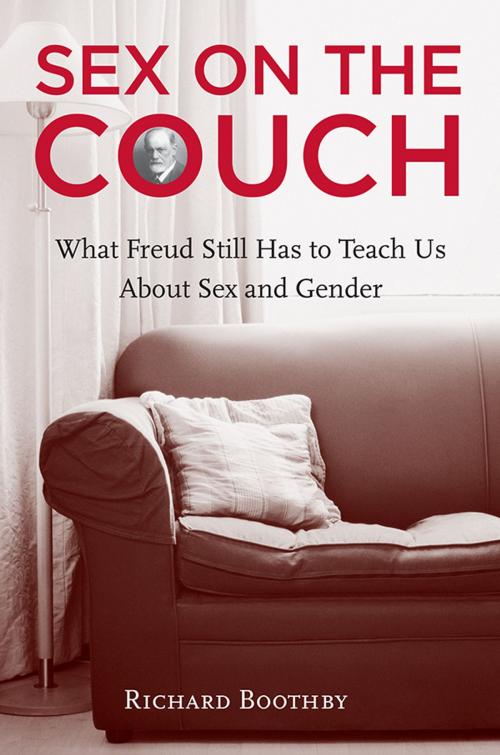 Cover of the book Sex on the Couch by Richard Boothby, Taylor and Francis