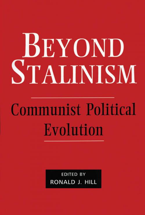 Cover of the book Beyond Stalinism by , Taylor and Francis