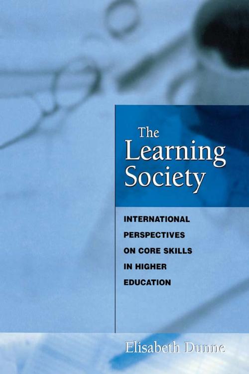 Cover of the book The Learning Society by , Taylor and Francis