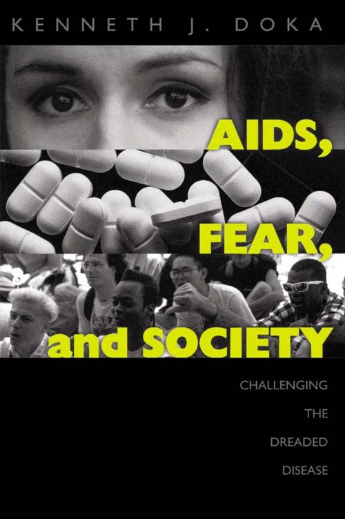 Cover of the book AIDS, Fear and Society by Kenneth J. Doka, Taylor and Francis