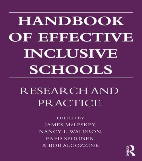 Cover of the book Handbook of Effective Inclusive Schools by , Taylor and Francis
