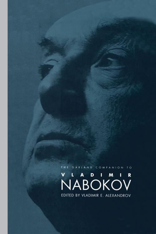 Cover of the book The Garland Companion to Vladimir Nabokov by , Taylor and Francis