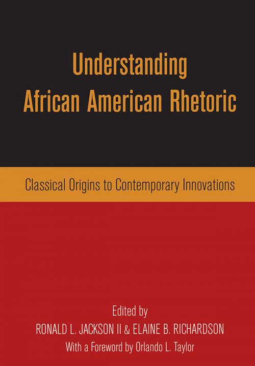 Cover of the book Understanding African American Rhetoric by , Taylor and Francis