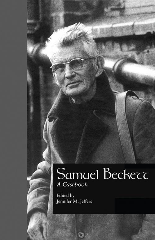 Cover of the book Samuel Beckett by , Taylor and Francis