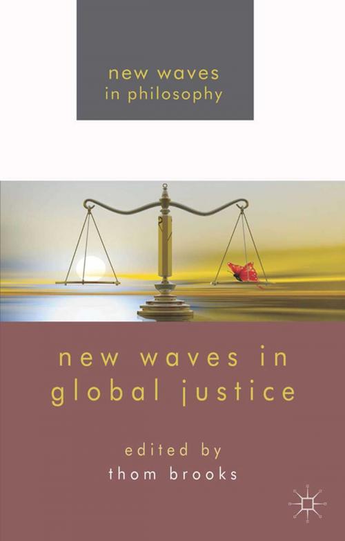 Cover of the book New Waves in Global Justice by , Palgrave Macmillan UK