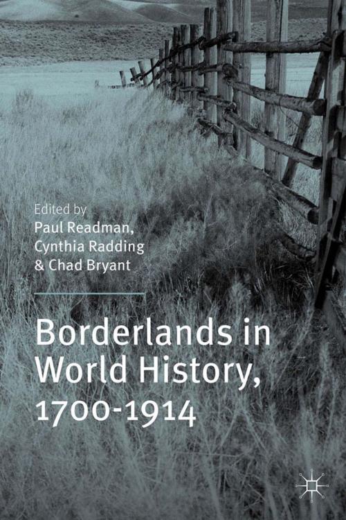 Cover of the book Borderlands in World History, 1700-1914 by , Palgrave Macmillan UK