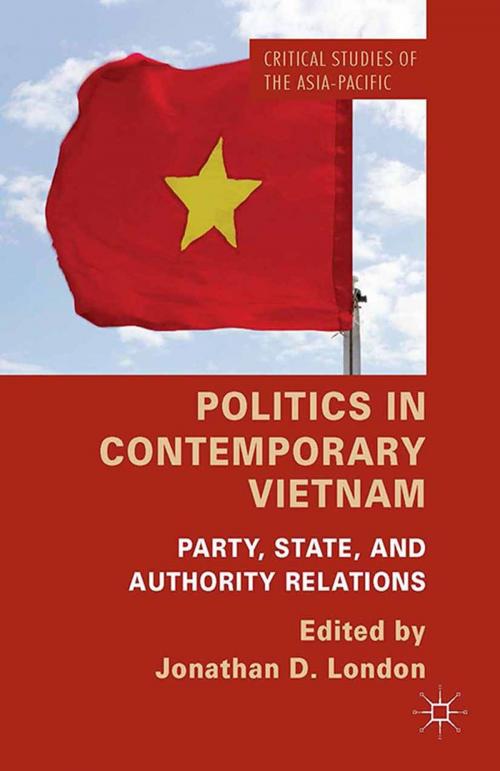 Cover of the book Politics in Contemporary Vietnam by , Palgrave Macmillan UK