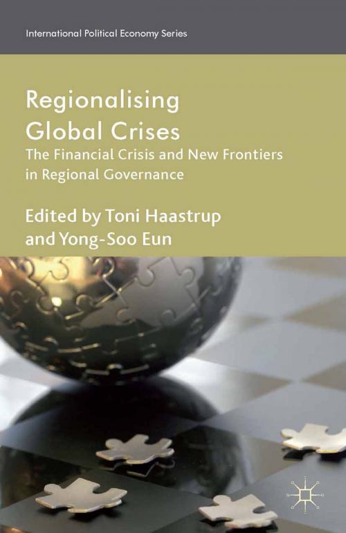 Cover of the book Regionalizing Global Crises by , Palgrave Macmillan UK