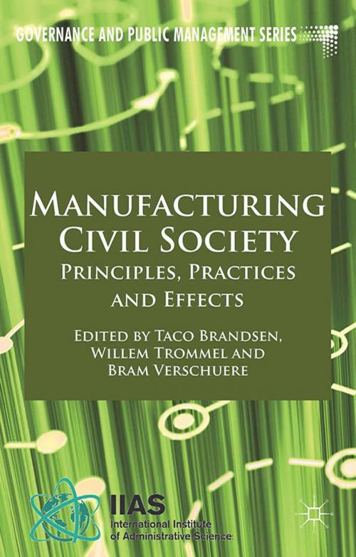 Cover of the book Manufacturing Civil Society by , Palgrave Macmillan UK