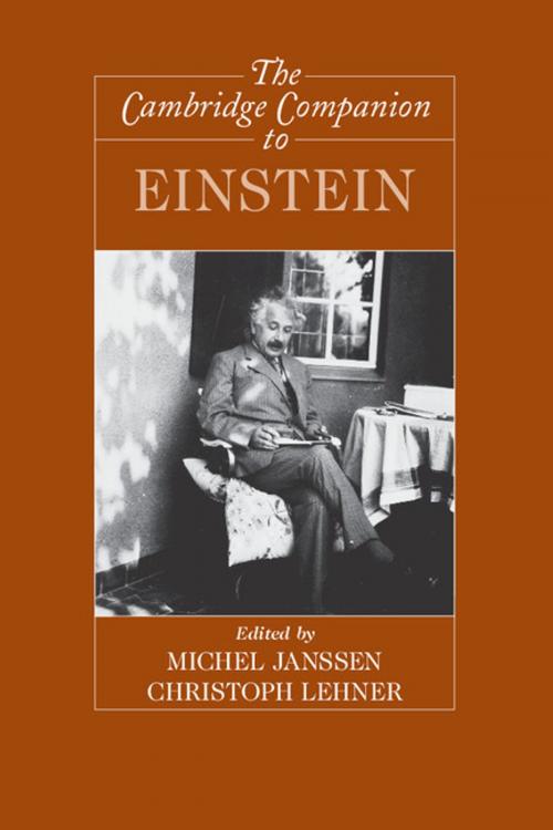 Cover of the book The Cambridge Companion to Einstein by , Cambridge University Press