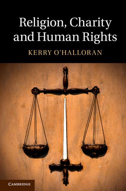 Cover of the book Religion, Charity and Human Rights by Kerry O'Halloran, Cambridge University Press