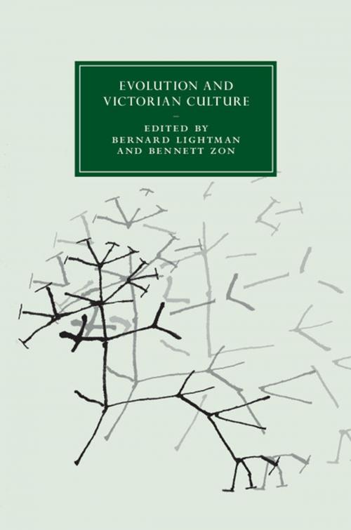 Cover of the book Evolution and Victorian Culture by , Cambridge University Press