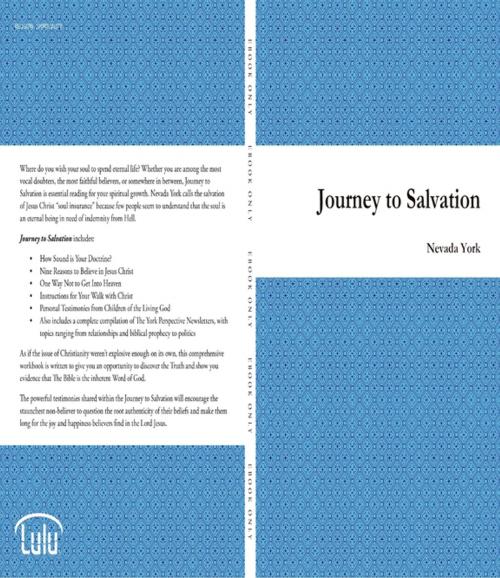 Cover of the book Journey to Salvation by Nevada York, Lulu.com