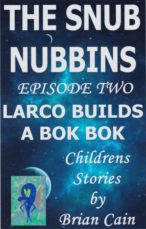 Cover of the book Larco Builds a Bok Bok by Brian Cain, Brian Cain