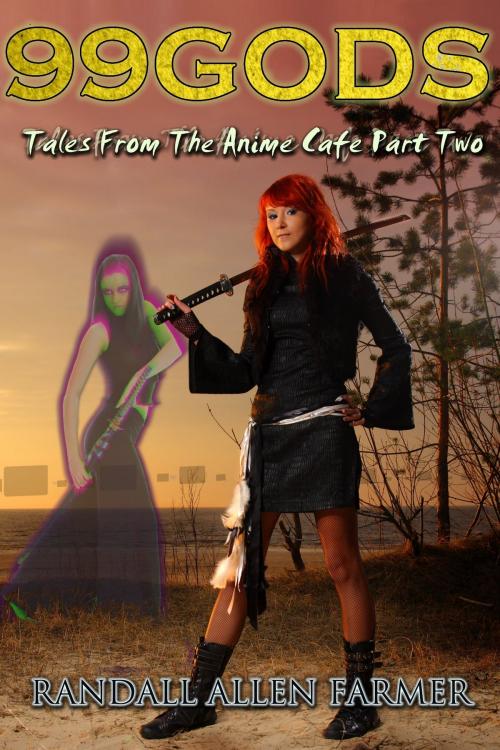 Cover of the book 99 Gods: Tales From The Anime Cafe Part Two by Randall Allen Farmer, Randall Allen Farmer