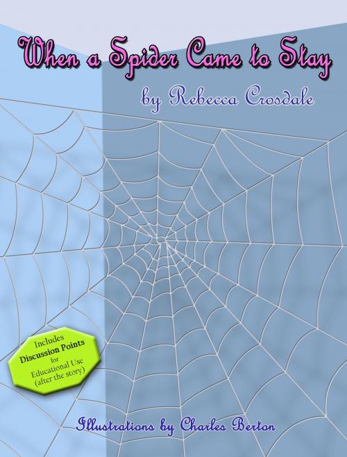 Cover of the book When A Spider Came To Stay by Rebecca Crosdale, Charles Berton, Conscious Existence