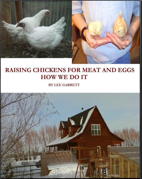 Cover of the book Raising Chickens For Meat and Eggs: How We Do It by Lee Garrett, Lee Garrett