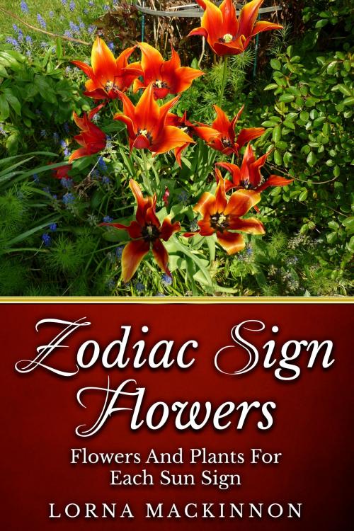 Cover of the book Zodiac Sign Flowers: Flowers And Plants For Each Sun Sign by Lorna MacKinnon, Lorna MacKinnon