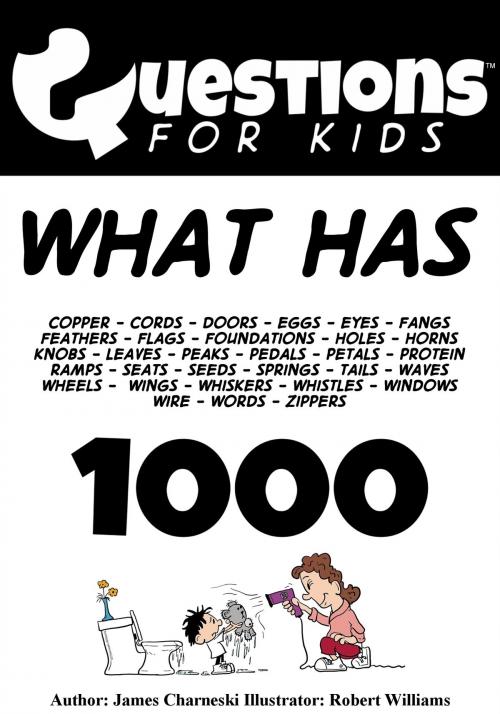 Cover of the book Questions 4 Kids (What has 1000) by James Charneski, James Charneski