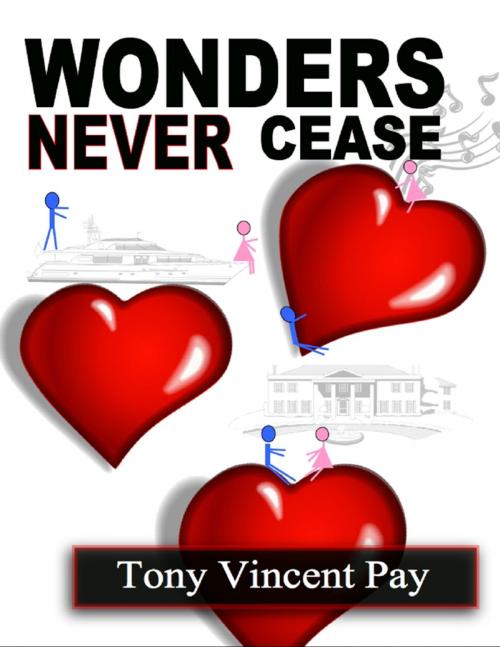 Cover of the book Wonders Never Cease by Tony Pay, Lulu.com