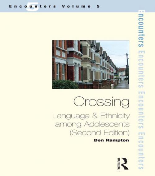 Cover of the book Crossing by Ben Rampton, Taylor and Francis