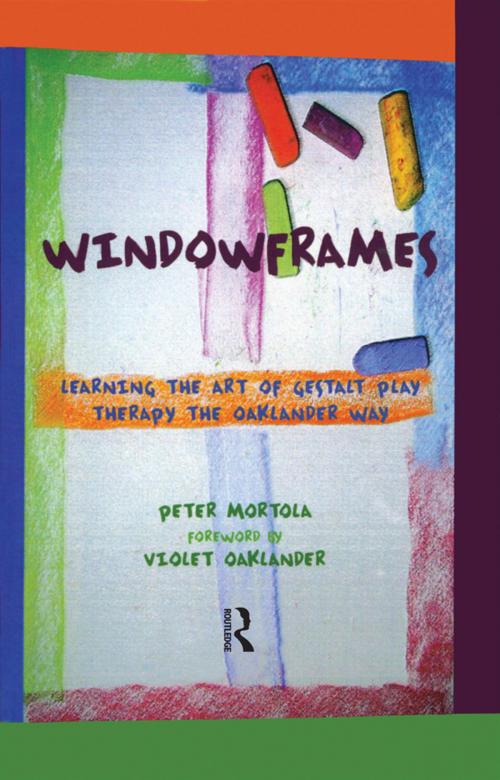 Cover of the book Windowframes by Peter Mortola, Taylor and Francis