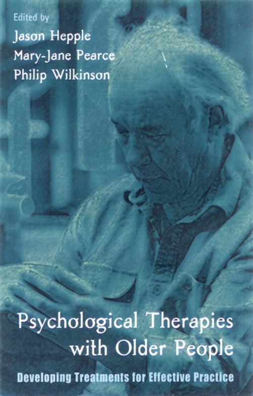 Cover of the book Psychological Therapies with Older People by , Taylor and Francis