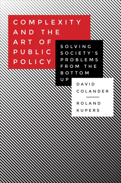 Cover of the book Complexity and the Art of Public Policy by David Colander, Roland Kupers, Princeton University Press