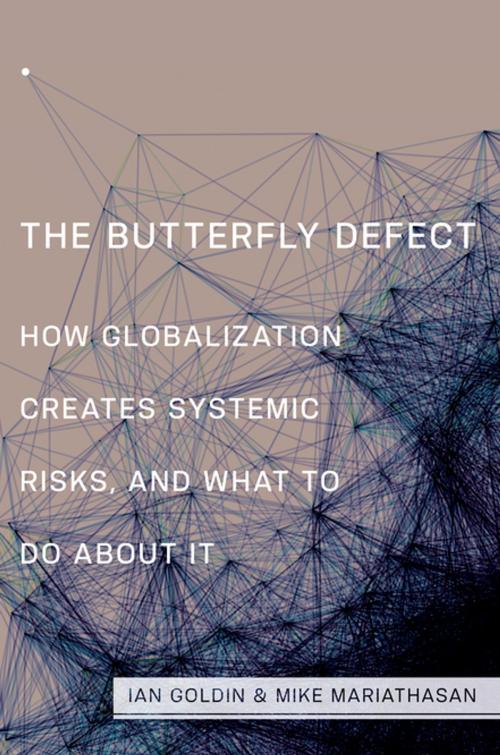 Cover of the book The Butterfly Defect by Ian Goldin, Mike Mariathasan, Princeton University Press